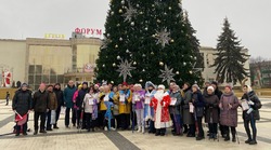 Традиционный фестиваль по северной ходьбе прошёл в Губкине 