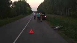 Автомобиль сбил несовершеннолетнего велосипедиста в Губкинском округе