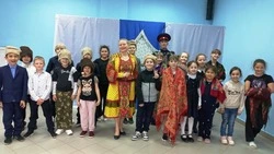 Культработники села Толстое провели познавательно-игровую программу «Казачьи забавы»