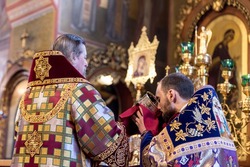 Губкинцы узнали об истории Тайной Вечери в четверг Страстной седмицы