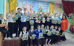 Программа «Чтобы с тобой не случилась беда, правила эти помни всегда» прошла в селе Архангельское