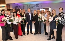 Михаил Лобазнов и Галина Колесникова встретились с губкинскими предпринимательницами 