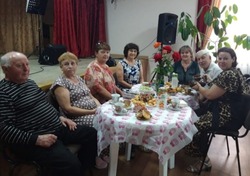 Жители села Сапрыкино губкинской территории посетили программу о чайных традициях