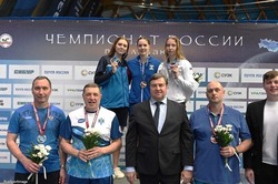 Губкинская спортсменка завоевала бронзовую медаль на Чемпионате России по плаванию