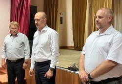 Василий Голиков продолжил встречи с жителями округа