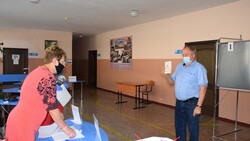 Голосование по поправкам в Конституцию РФ началось в Губкине