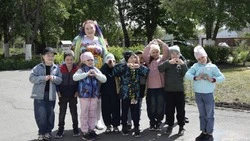 Маленькие жители села Скородное узнали о работе детского телефона доверия