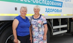 «Поезд здоровья» прибыл в селе Долгое Губкинского горокруга 