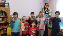 Воспитанники Губкинского социально-реабилитационного центра показали кукольное представление 