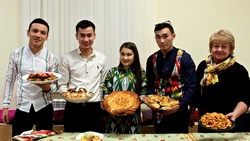 Губкинская молодёжь в День народного единства провела Фестиваль национальных кухонь