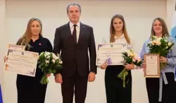 Губкинские спортсмены удостоены стипендий губернатора Белгородской области