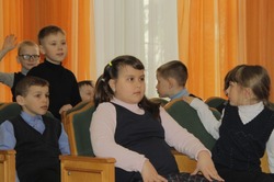 Троицкие ребята поучаствовали в викторине «Знатоки дорожного движения»