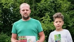 Сотрудники Губкинского лесничества продолжают свою ежедневную работу с населением