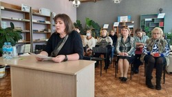 «Шаповаловские чтения» прошли в Центральной районной библиотеке Губкинского горокруга
