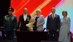Торжественный вечер прошёл в Губкине в День Победы 