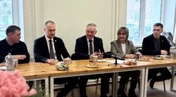 Губкинские власти встретились с активистами волонтёрских групп