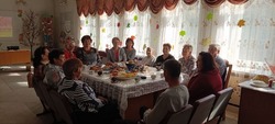 Программа «Душою молоды всегда» прошла в Доме культуры села Вислая Дубрава губкинской территории 