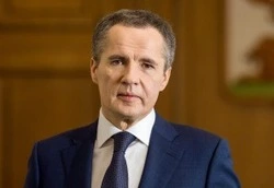 Вячеслав Гладков обратился к жителям региона в День строителя