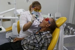 Губкинские медики пригласили жителей Троицкого на День здоровья   