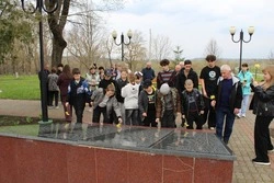 Жители Богословки провели акцию  «День памяти жертв геноцида»