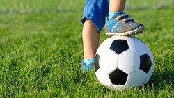 Губкинский детсад запустил проект по подготовке юных футболистов