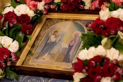 Православные христиане отмечают Благовещения Пресвятой Богородицы