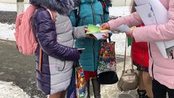 Экологическая акция «Сохраним зеленую ель» прошла в губкинском посёлке Троицком