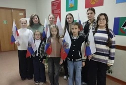 Ученики Детской школы искусств посёлка Троицкий посетили классный час «Патриотизм в наших сердцах»