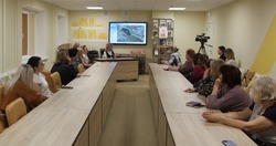 Губкинцы вновь обсудили благоустройство природного парка «Бионика»