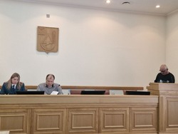 Заседание рабочей группы по противодействию нелегальной занятости прошло в Губкине