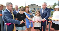 Новая универсальная площадка открылась в Губкинском городском округе