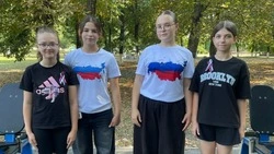 Жители посёлка Троицкий приняли участие в праздничной акции