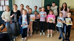 Юные вислодубравцы приняли участие в игровой программе «Мы Пушкина читаем с детства»