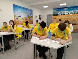 Губкинцы стали участниками второго Всероссийского «Агродиктанта»