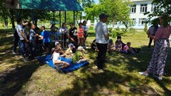 Программа «Безопасное лето» прошла в селе Коньшино губкинской территории 
