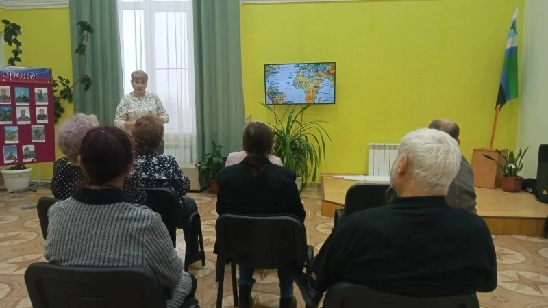 Жители села Истобное приняли участие в программе «У казаков-молодцов помнят дедов и отцов»