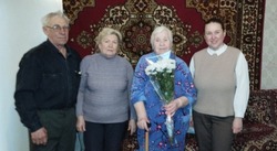 Жительница посёлка Троицкий Нина Филиппова отметила 95-летний юбилей 