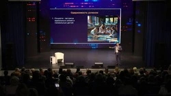 Телеведущий Сергей Тугушев провёл лекцию для белгородской молодёжи