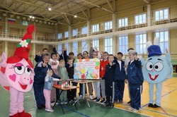 Спортивный фестиваль «Жизнь без преград» прошёл в Губкине 