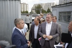 Вячеслав Гладков посетил Губкинский городской округ с рабочим визитом 