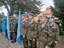 Слёт курсантов военно-патриотического объединения «Поколение» прошёл в Губкинском горокруге 