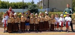 Скороднянские культработники провели игру «Казачьи игры Белогорья — основа здорового образа жизни»
