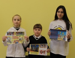 Программа «С огнём шутить нельзя!» прошла в Доме культуры села Уколово губкинской территории 