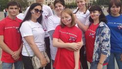 Губкинские активисты стали участниками флешмоба в Белгороде