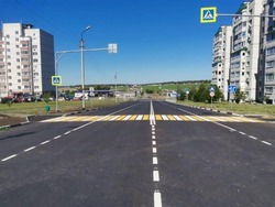 Капитальный ремонт шести городских улиц завершился в Губкине 
