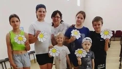 Юрьевские культработники провели замечательную игровую программу «Ты и я – друзья»