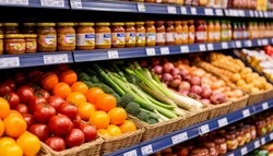 Губкинцы смогут узнать о местах реализации наиболее доступных продуктов