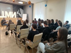 Встреча кибердружины прошла в Губкинском ЦМИ 