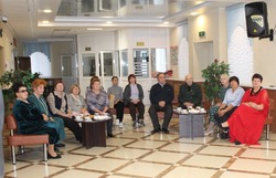 Круглый стол «Есть женщины в русских селеньях...» прошёл в Доме культуры села Богословка 