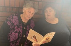 Беседа «Православные заповеди» прошла в ЦКР села Скородное губкинской территории 
